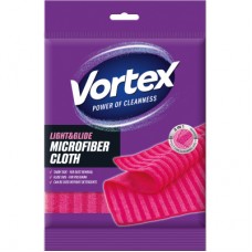 Салфетки для уборки Vortex Light&Glide из микрофибры 1 шт. (4823071642971)