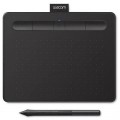 Графический планшет Wacom Intuos S Bluetooth black (CTL-4100WLK-N)