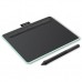 Графический планшет Wacom Intuos S Bluetooth pistachio (CTL-4100WLE-N)