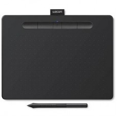 Графічний планшет Wacom Intuos M Bluetooth black (CTL-6100WLK-N)