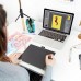 Графический планшет Wacom Intuos M Bluetooth black (CTL-6100WLK-N)