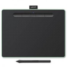 Графический планшет Wacom Intuos M Bluetooth pistachio (CTL-6100WLE-N)