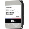 Жесткий диск для сервера 18TB SATA 7200 256MB DC HC550 WD (0F38459)