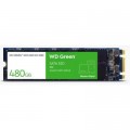 Накопитель SSD M.2 2280 480GB WD (WDS480G3G0B)