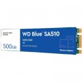 Накопитель SSD M.2 2280 500GB SA510 WD (WDS500G3B0B)