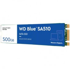 Накопитель SSD M.2 2280 500GB SA510 WD (WDS500G3B0B)