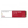 Накопитель SSD M.2 2280 4TB SN700 RED WD (WDS400T1R0C)