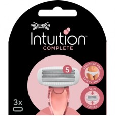 Змінні касети Wilkinson Sword Intuition Complete 5 3 шт. (4027800006304)