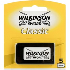 Сменные кассеты Wilkinson Sword Classic Double Edge (классические лезвия) 5 шт. (4027800011209)