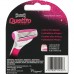 Сменные кассеты Wilkinson Sword Quattro For Woman 3+1 шт. (4027800114207)