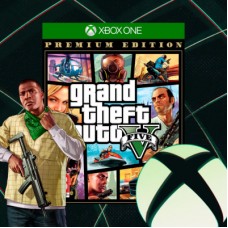 Гра Xbox Grand Theft Auto V XBS [Blu-Ray диск) (5026555366700)