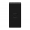 Батарея универсальная Xiaomi Mi 10W Wireless Power Bank 10000mAh PD/3.0, QC/3.0, Black (BHR5460GL)