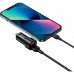 Зарядний пристрій XO CC48 Smart Metal 2USB + cable Lightning (XO-CC48i-BK)