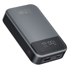 Батарея универсальная XO 10000mAh, PD/30W, QC/22.5W, PPS/33W, black (PR232_Black)