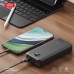 Батарея універсальна XO 20000mAh, PD/20W, QC/22.5W, black (PR239_Black)