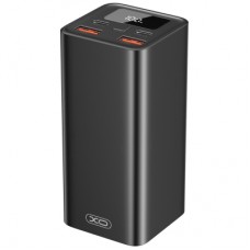 Батарея універсальна XO 20000mAh, PD/65W for laptop, QC/22.5W, black (PB97_Black)