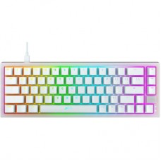 Клавиатура Xtrfy K5 68 keys Kailh Red Hot-swap RGB UA White (K5-RGB-CPT-TPWHITE-R-UKR)