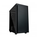 Корпус Zalman Корпус Zalman T3 Plus, без БЖ, 1xUSB3.0, 2xUSB2.0, 2x120mm, Perforated Side, ATX, Black (T3 Plus)