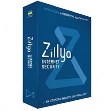 Антивірус Zillya! Internet Security 3 ПК 1 год новая эл. лицензия (ZIS-1y-3pc)