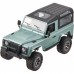 Радиоуправляемая игрушка ZIPP Toys Машинка 4x4 полноприводный внедорожник с камерой, зеленый (FY003AW green)