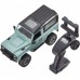 Радиоуправляемая игрушка ZIPP Toys Машинка 4x4 полноприводный внедорожник с камерой, зеленый (FY003AW green)